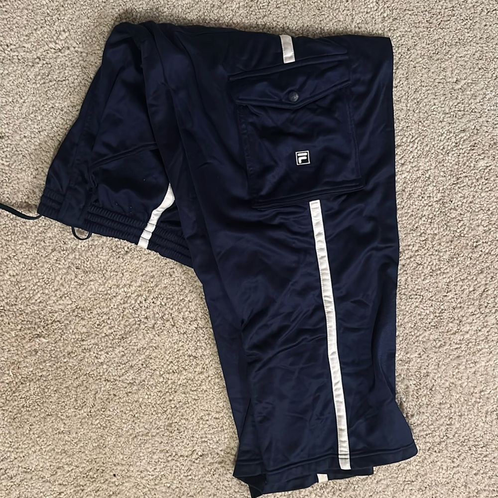 Fila vintage sweatpants (1990-1995ish)
